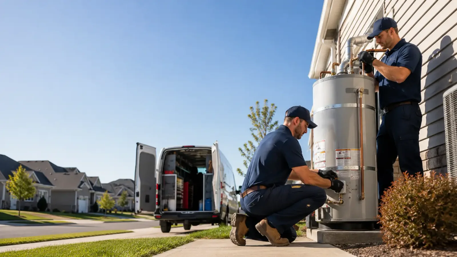 Water Heater Installation in Newport, IN